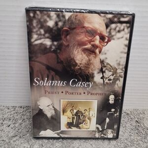 Solanus Casey Priest Porter Prophet DVD New Sealed